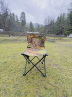 Camouflage Camping Chair Set - Portable Chair Set