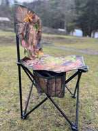 Camouflage Camping Chair Set - Portable Chair Set