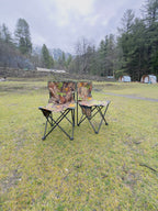 Camouflage Camping Chair Set - Portable Chair Set