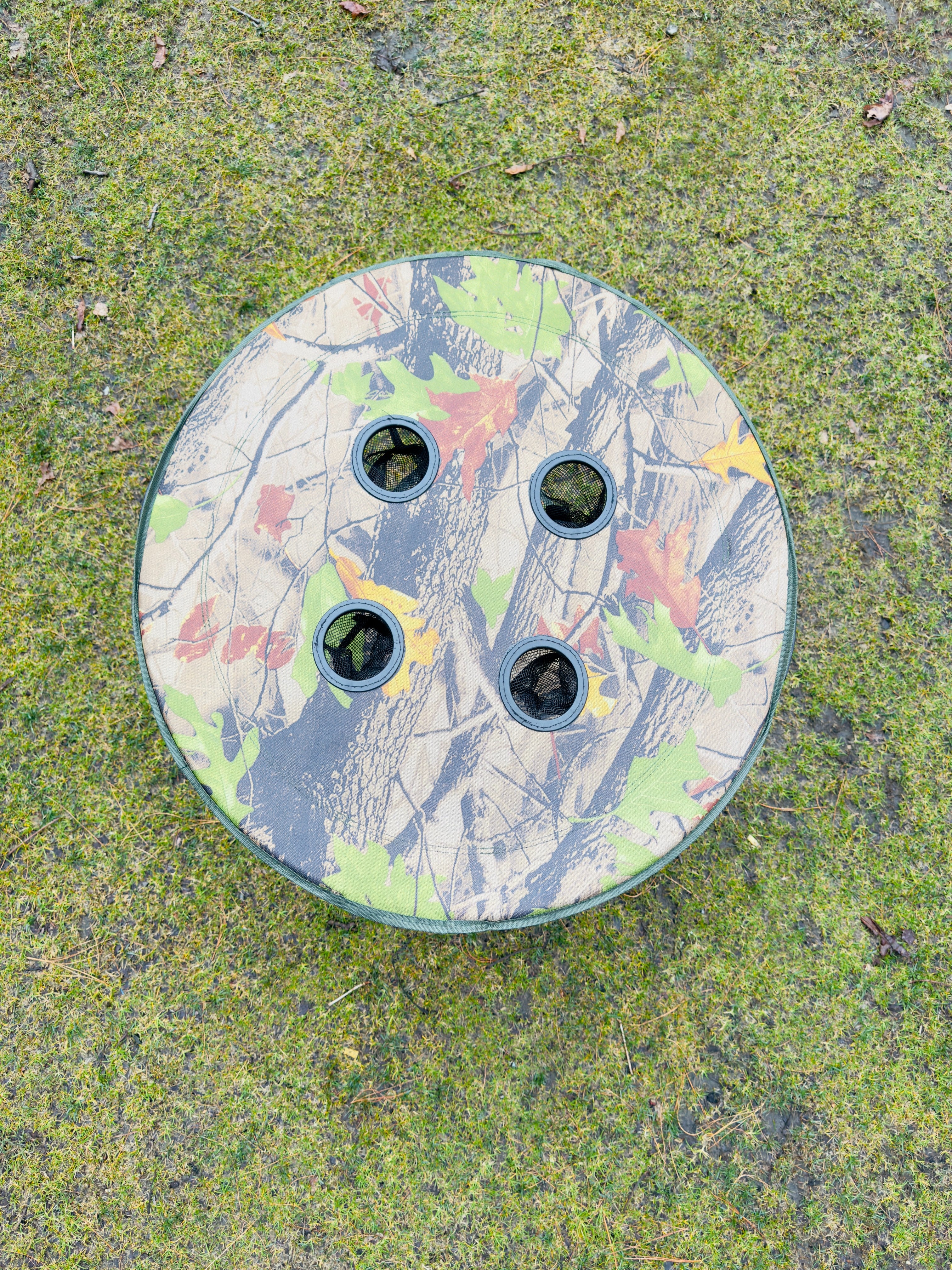 Camouflage Camping Chair Set - Portable Chair Set