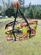 Camouflage Camping Chair Set - Portable Chair Set