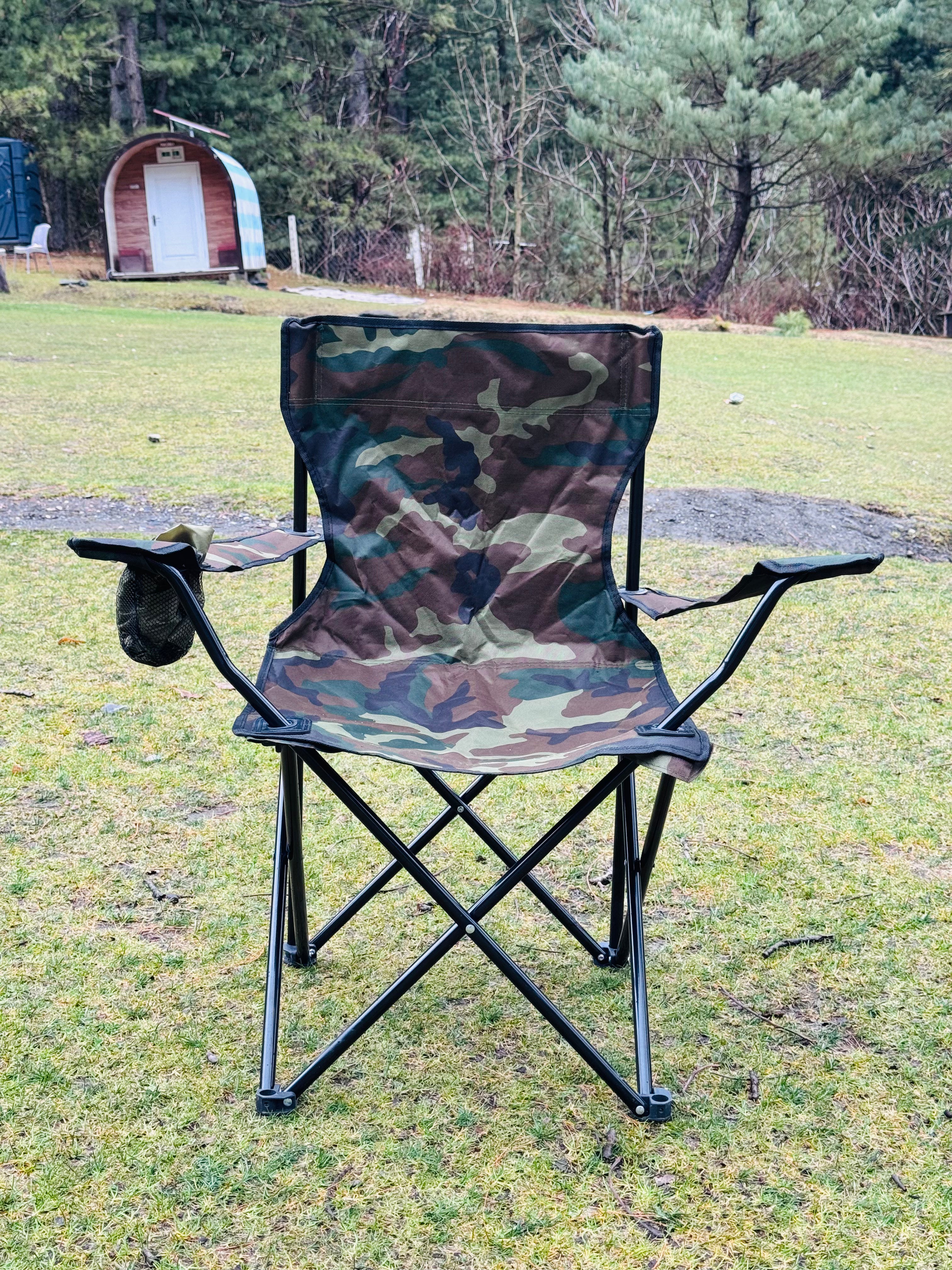 Camouflage Camping Chair