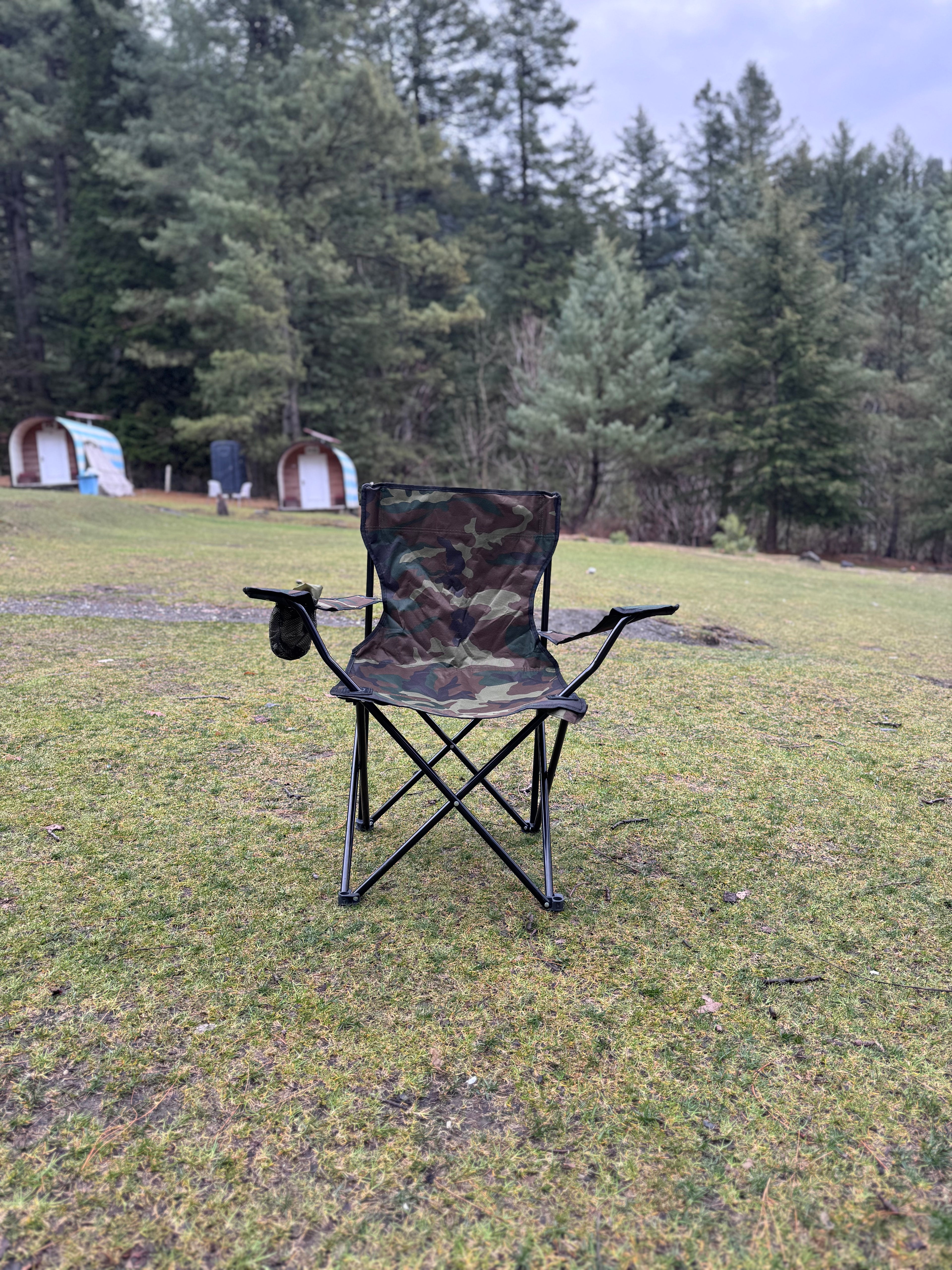Camouflage Camping Chair