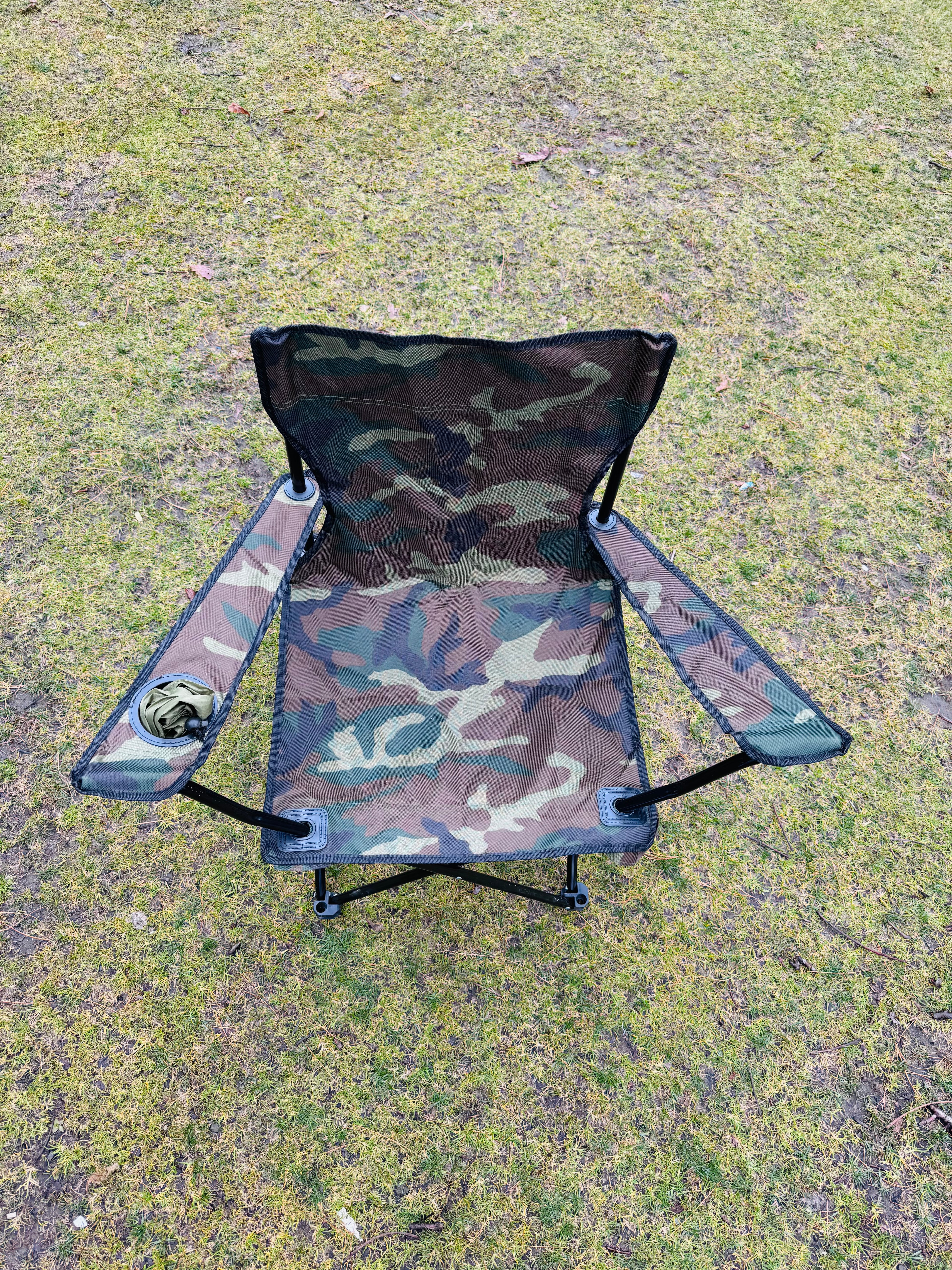 Camouflage Camping Chair
