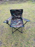 Camouflage Camping Chair