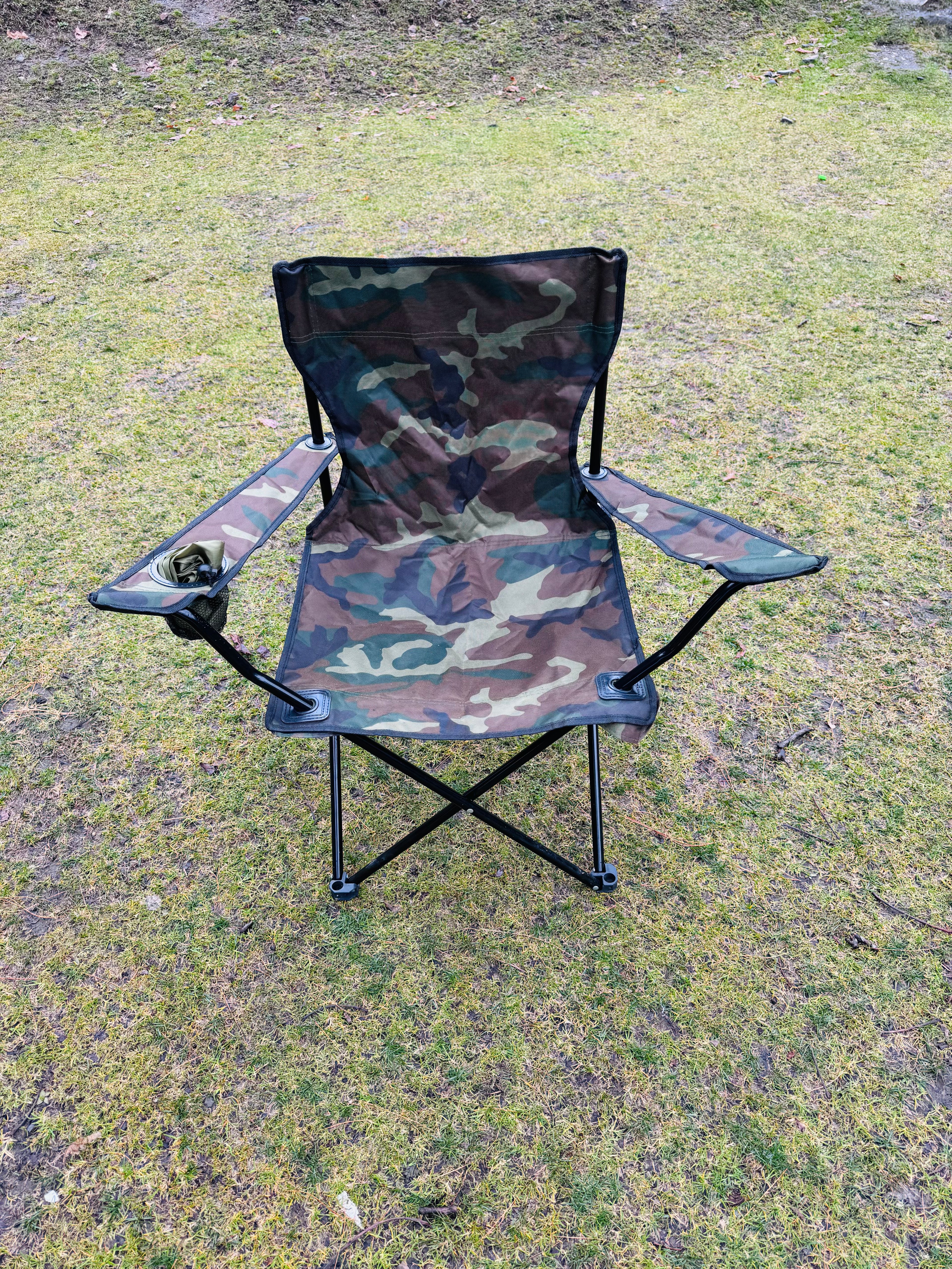 Camouflage Camping Chair