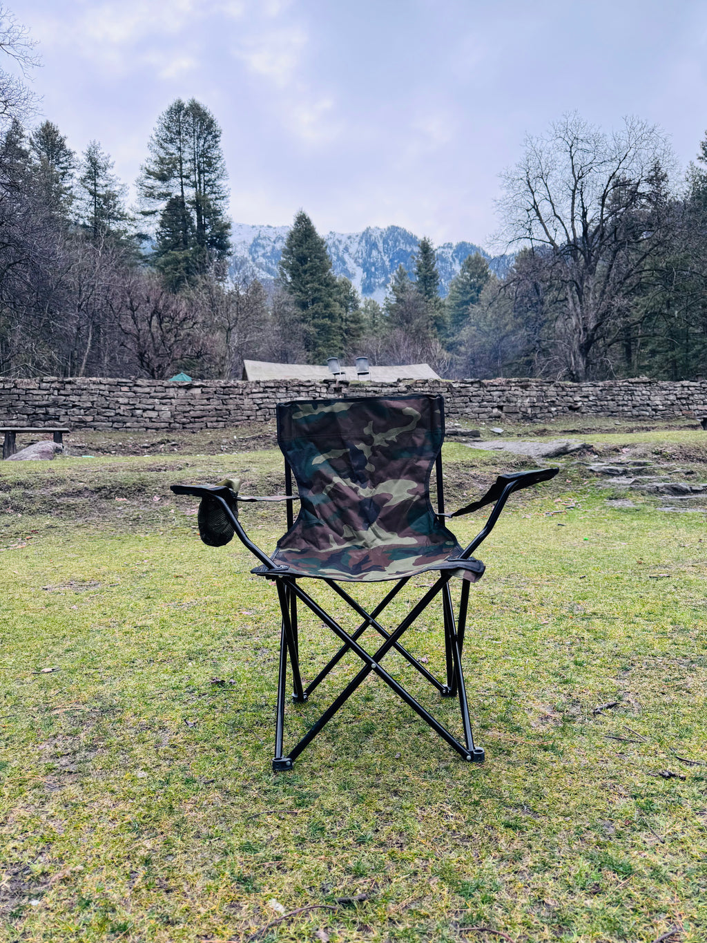 Camouflage Camping Chair