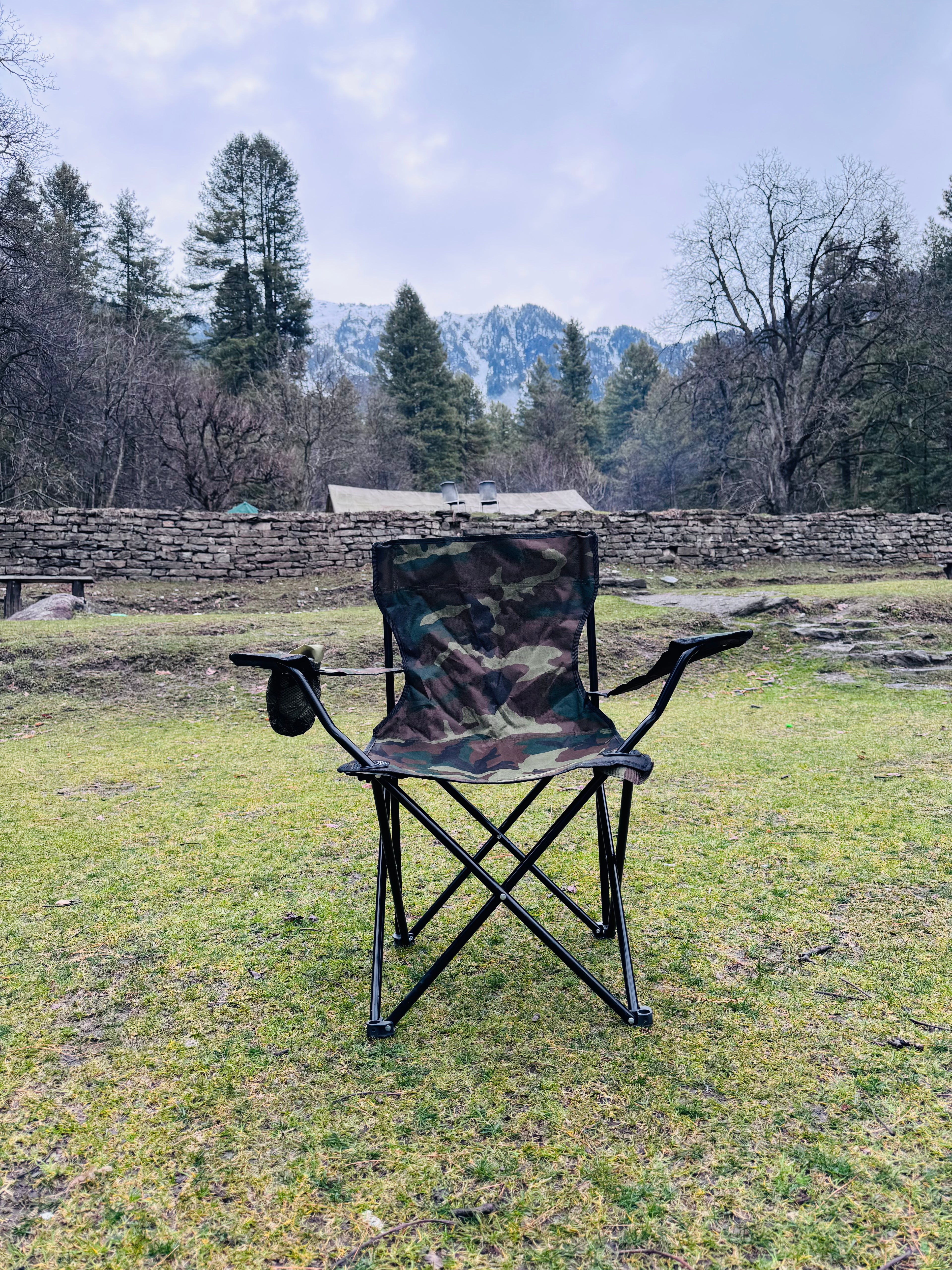 Camouflage Camping Chair