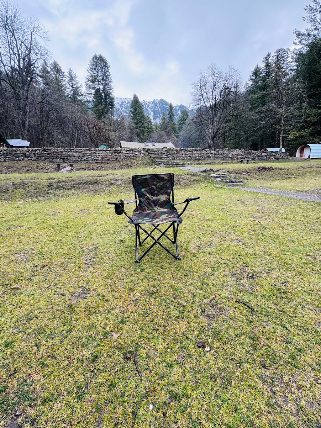 Camouflage Camping Chair