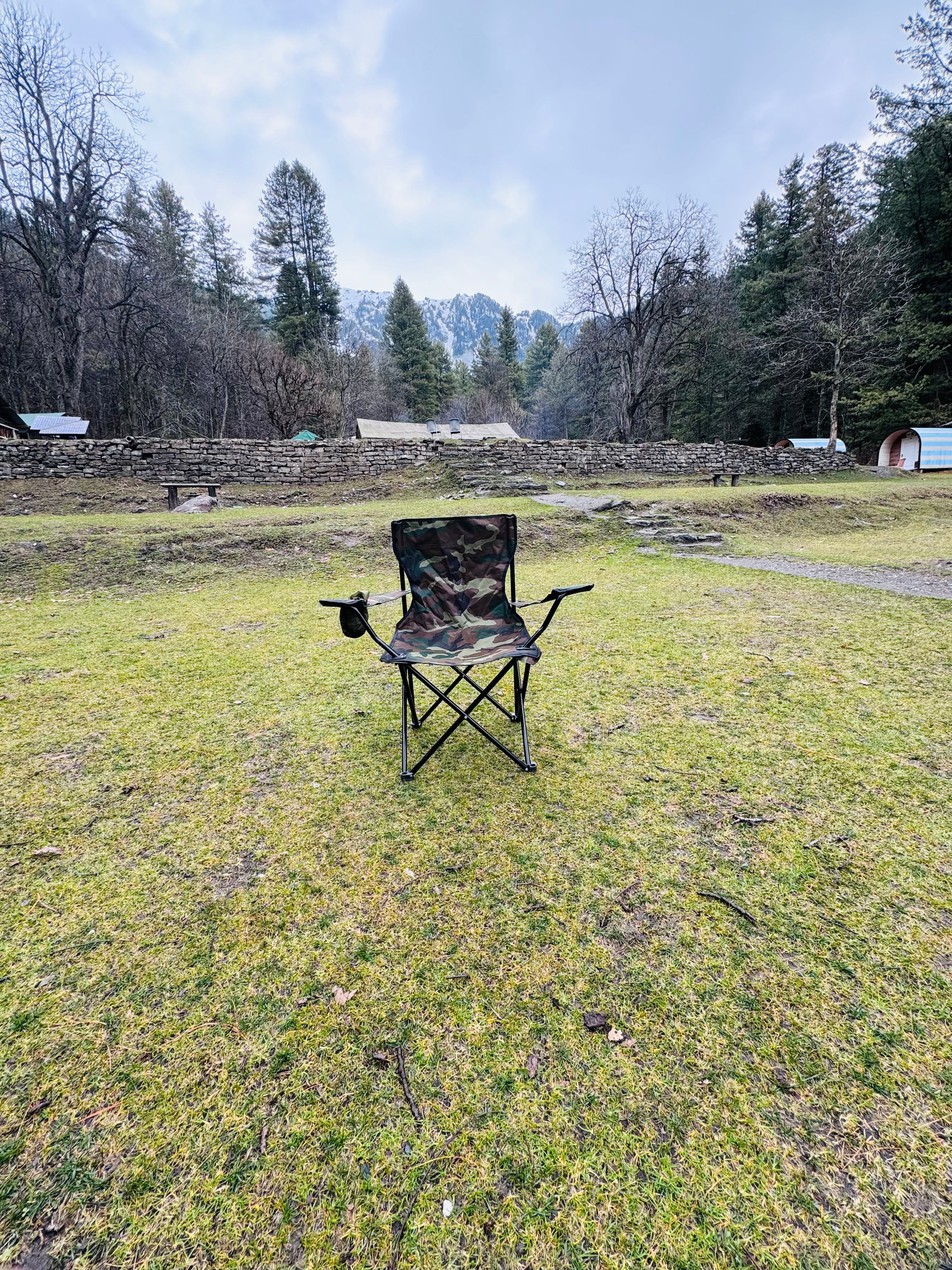Camouflage Camping Chair