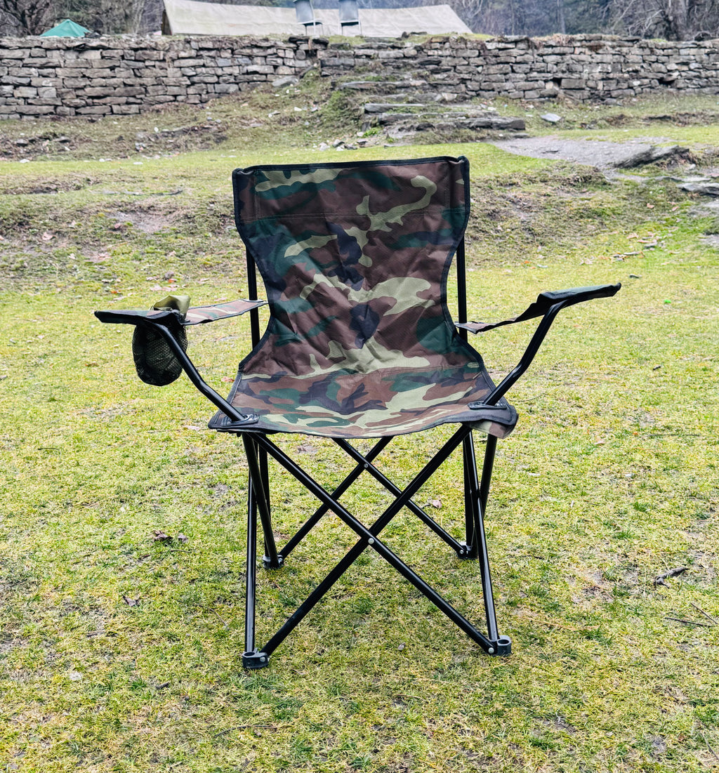 Camouflage Camping Chair