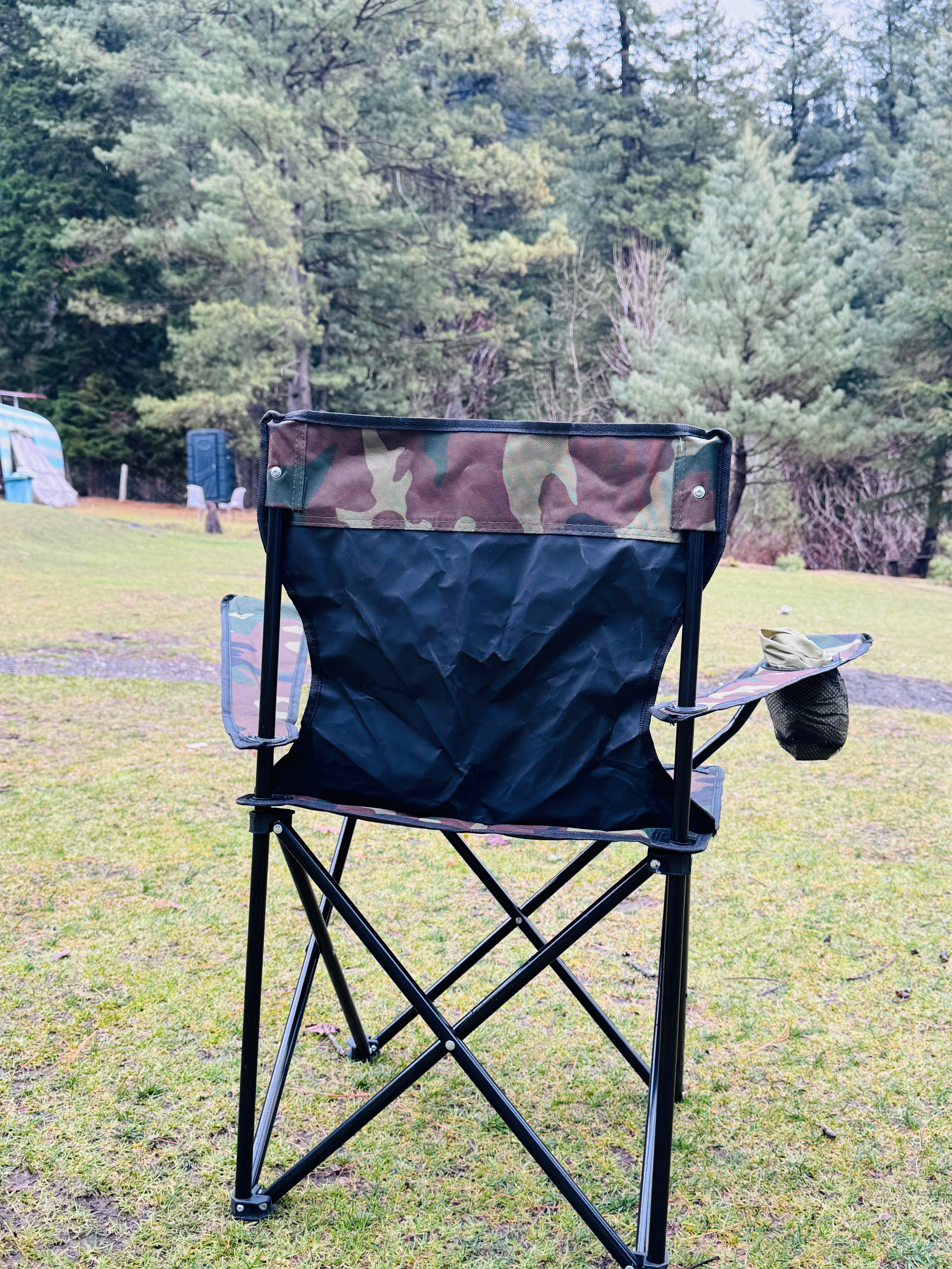 Camouflage Camping Chair