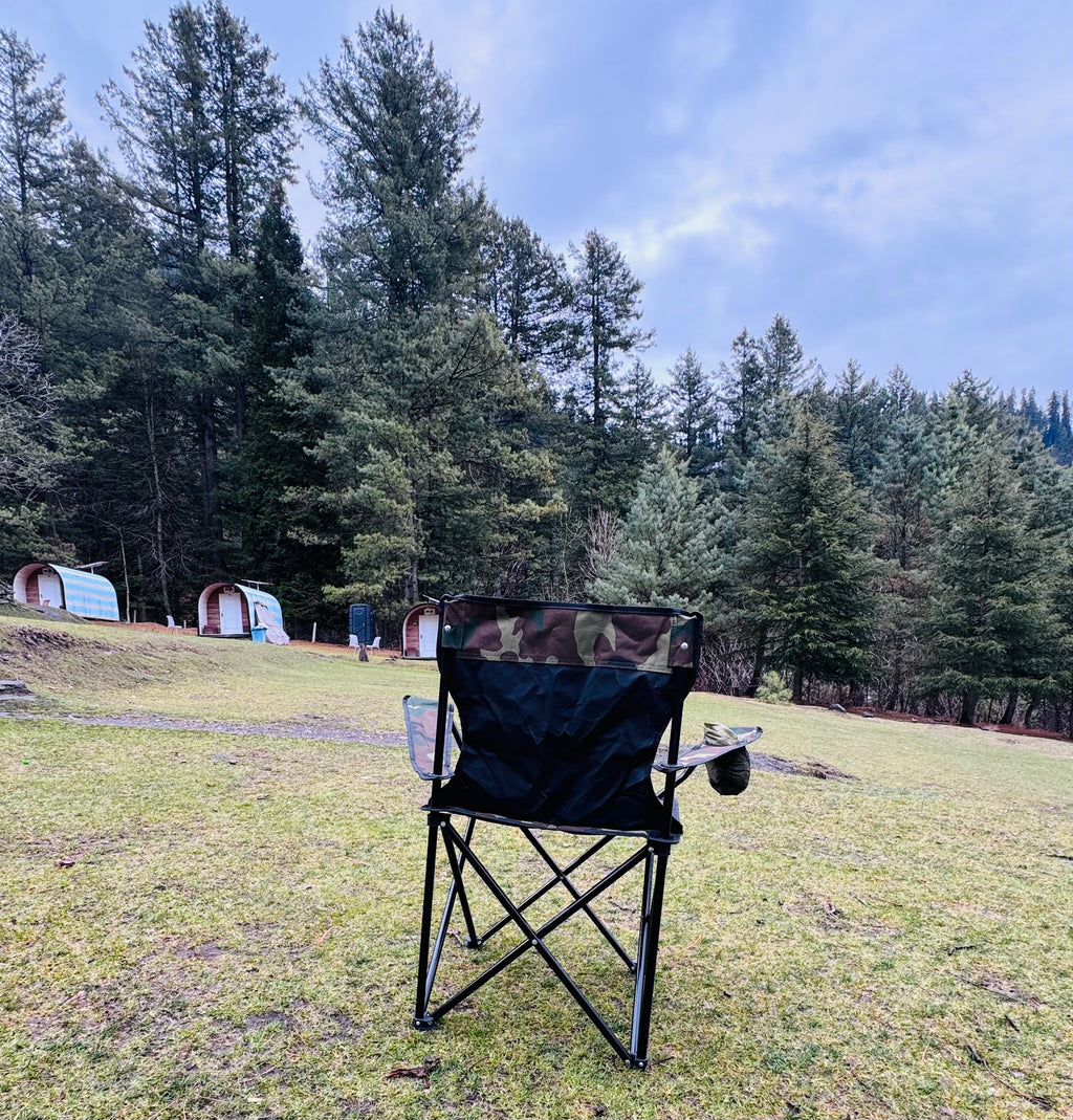 Camouflage Camping Chair