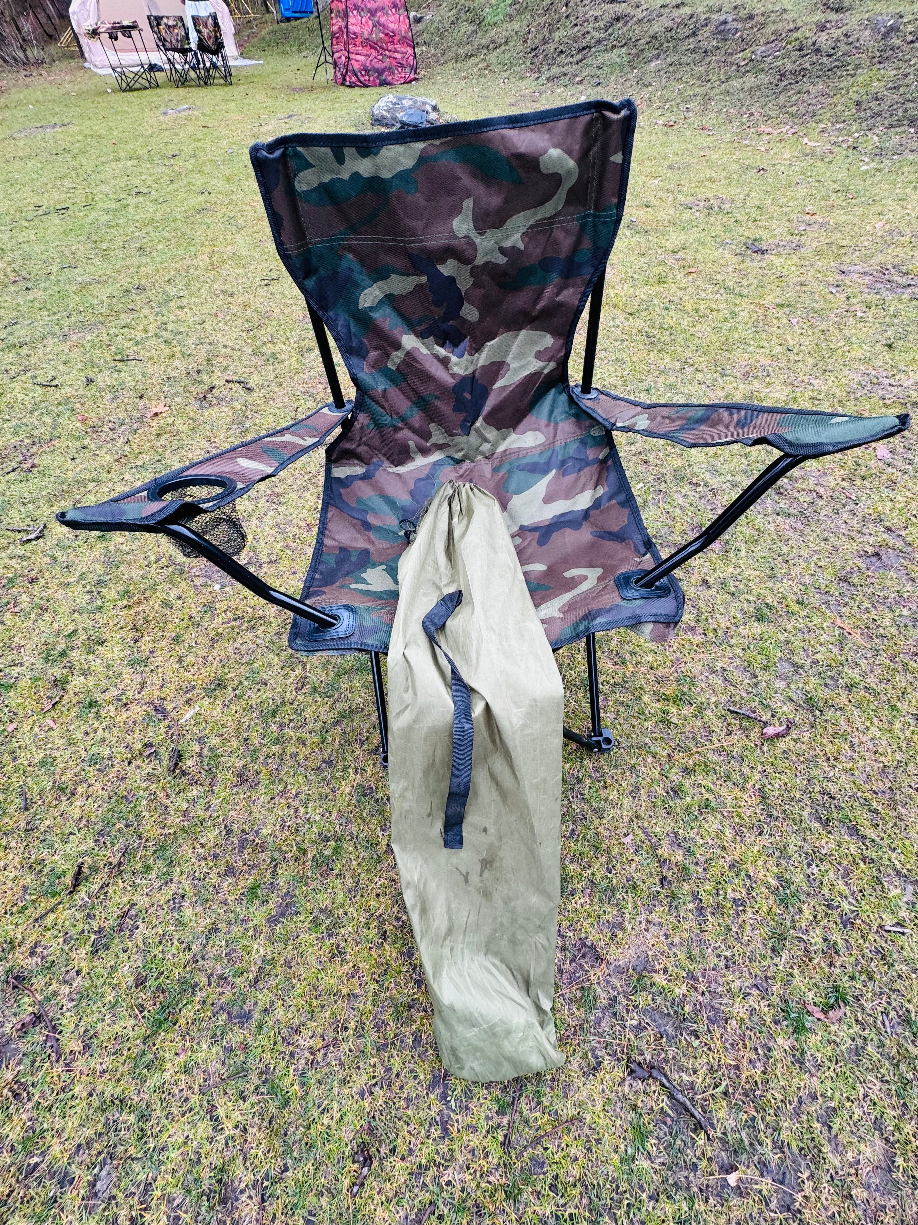 Camouflage Camping Chair