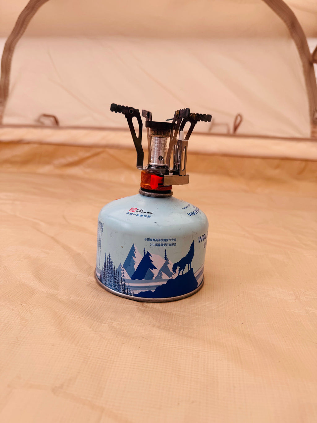 Lightweight Portable Hiking Stove