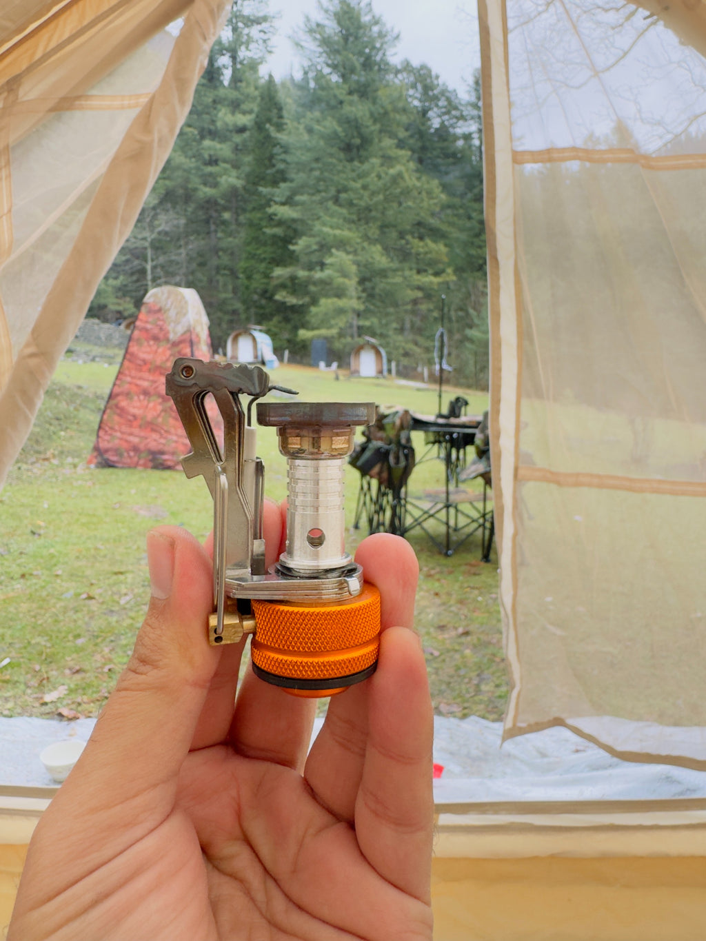 Lightweight Portable Hiking Stove