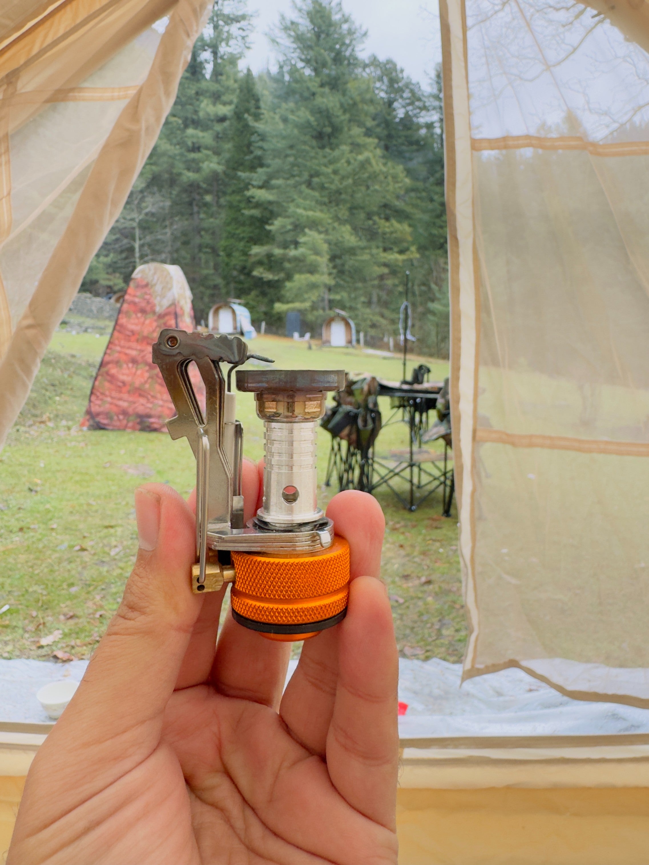 Lightweight Portable Hiking Stove