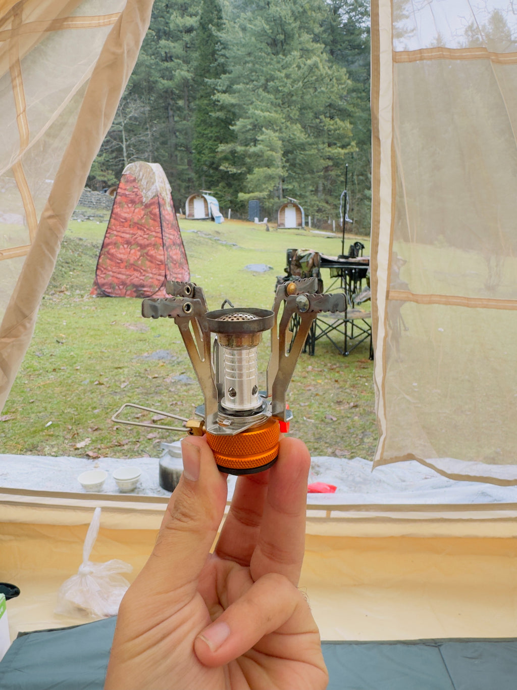 Lightweight Portable Hiking Stove