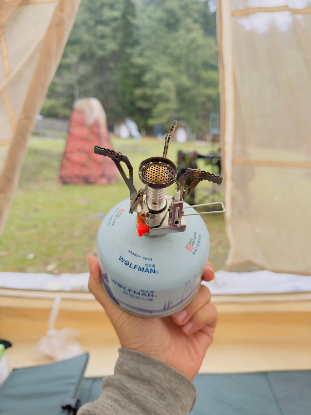 Lightweight Portable Hiking Stove