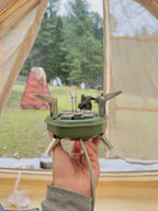 5 Burner Portable Camping Stove with High Flame Ma 605