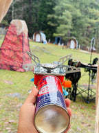 K-202 Camping Card Type Gas Stove