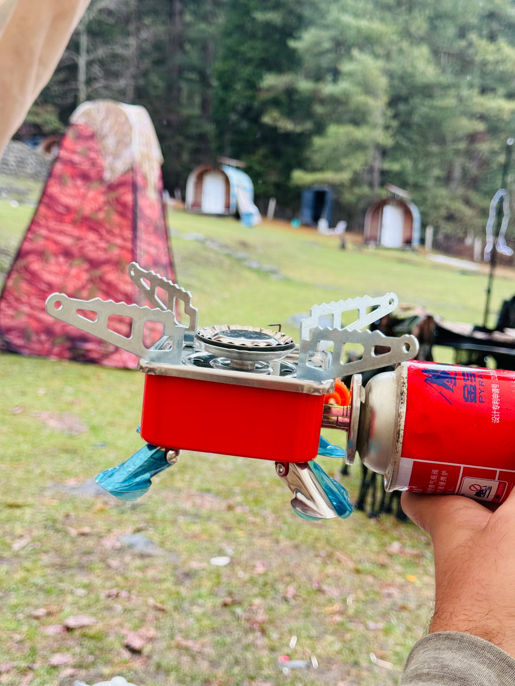 K-202 Camping Card Type Gas Stove