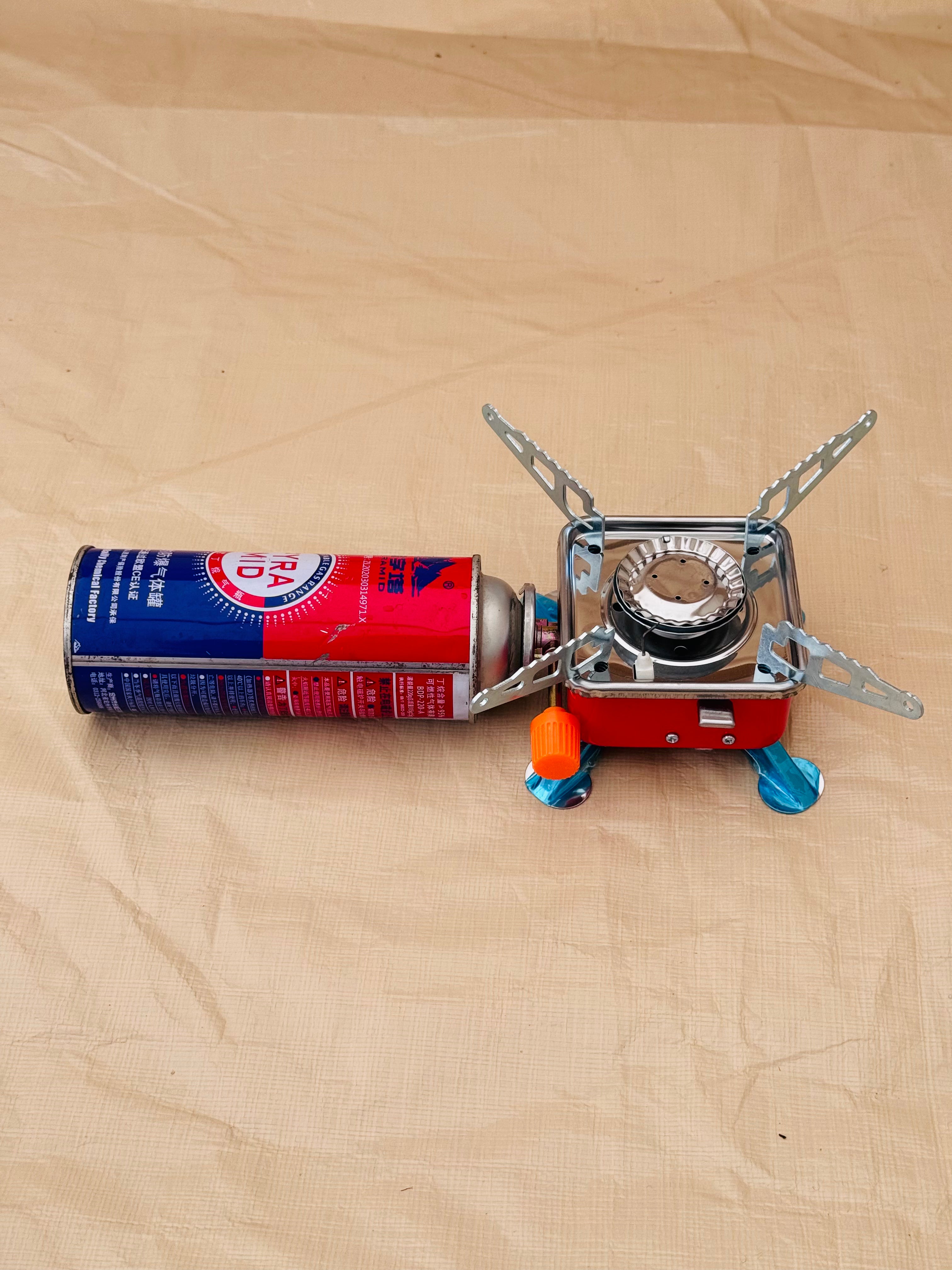 K-202 Camping Card Type Gas Stove