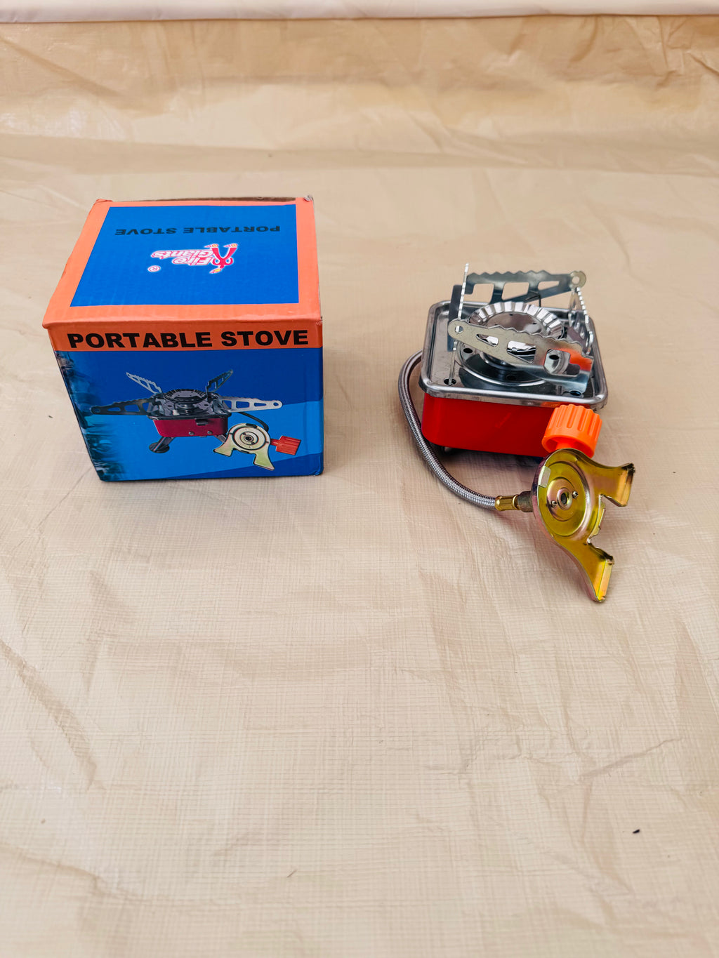 Portable Camping Gas Stove With Wire 202-3