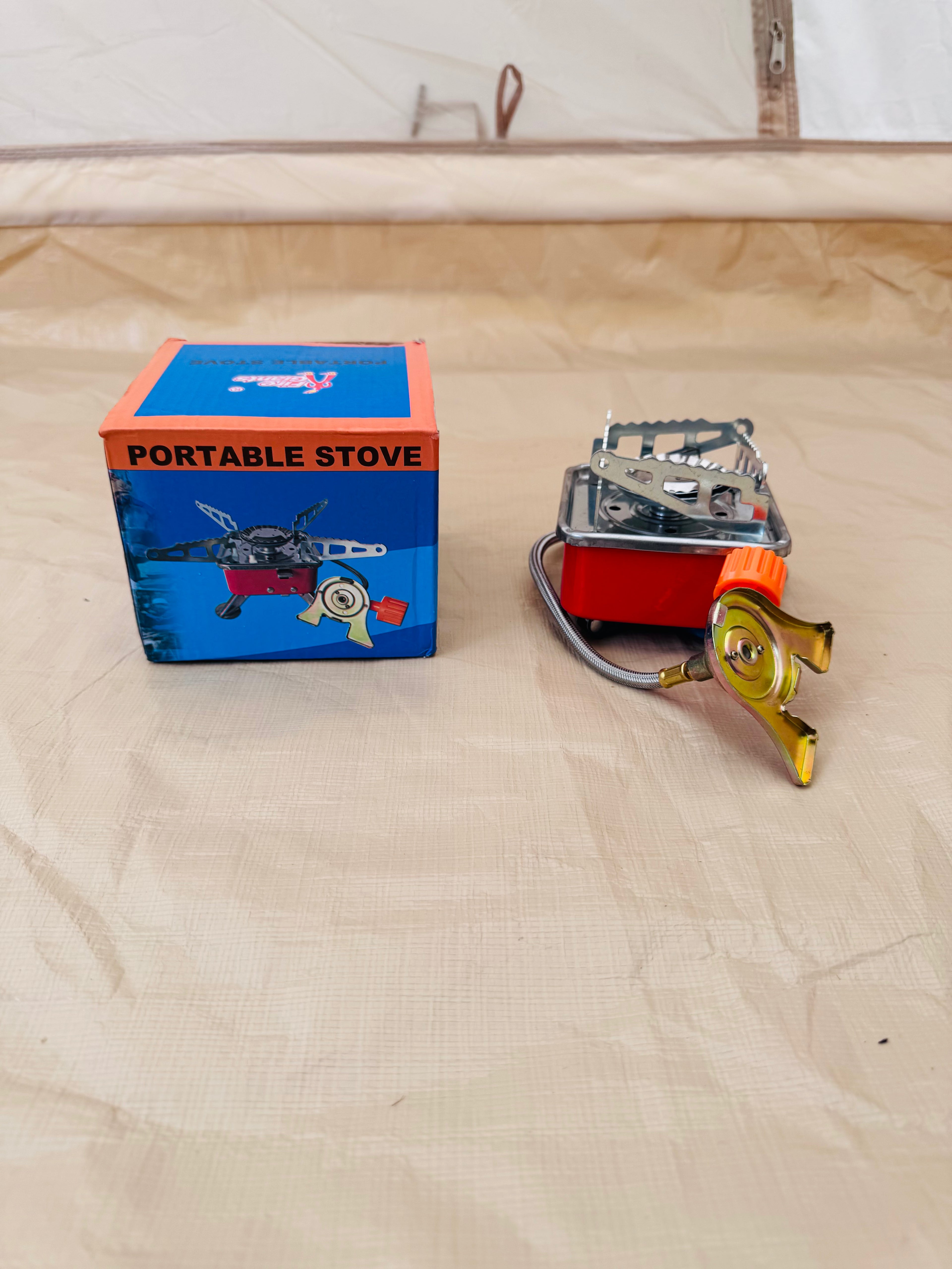 Portable Camping Gas Stove With Wire 202-3