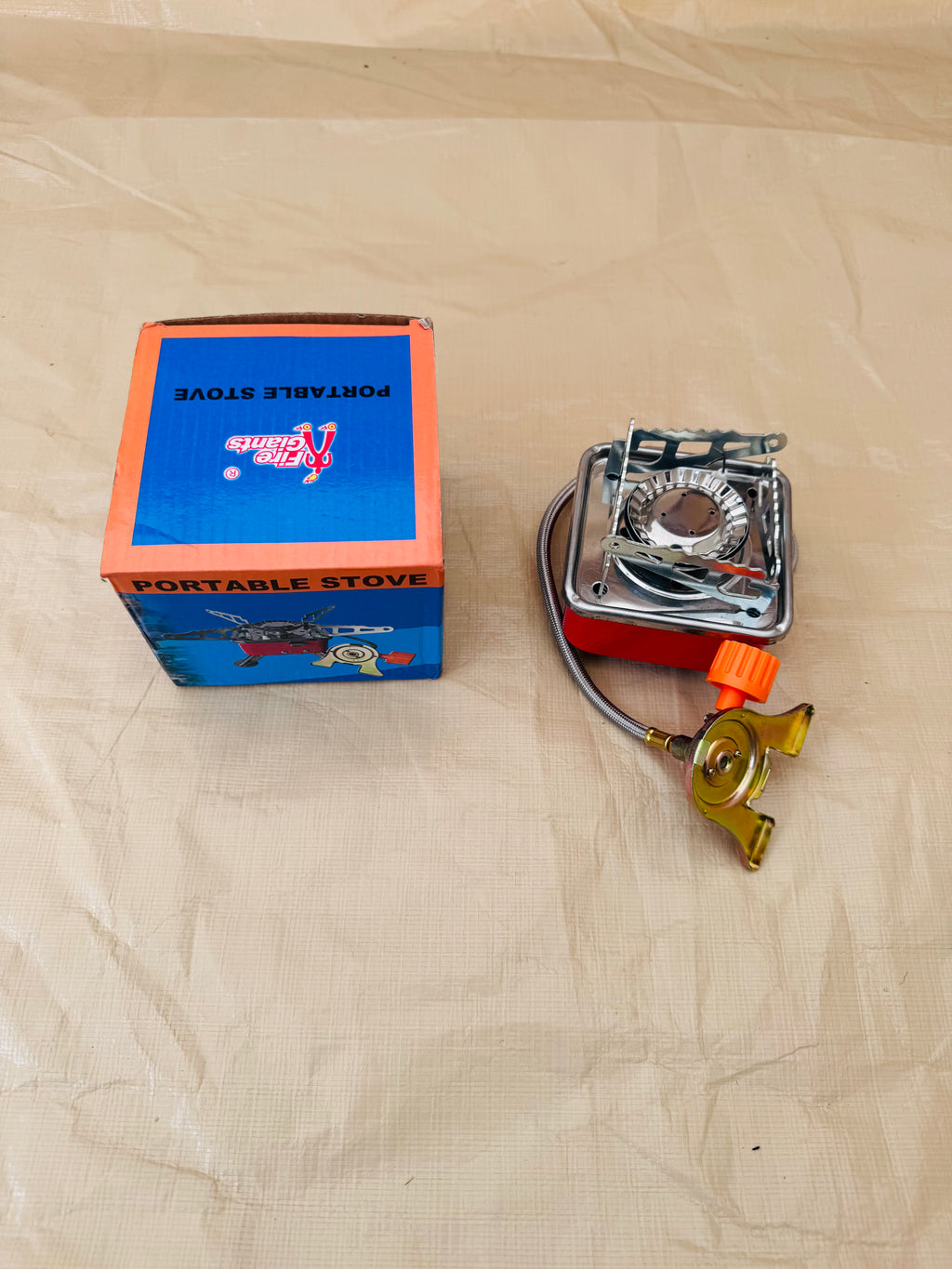 Portable Camping Gas Stove With Wire 202-3