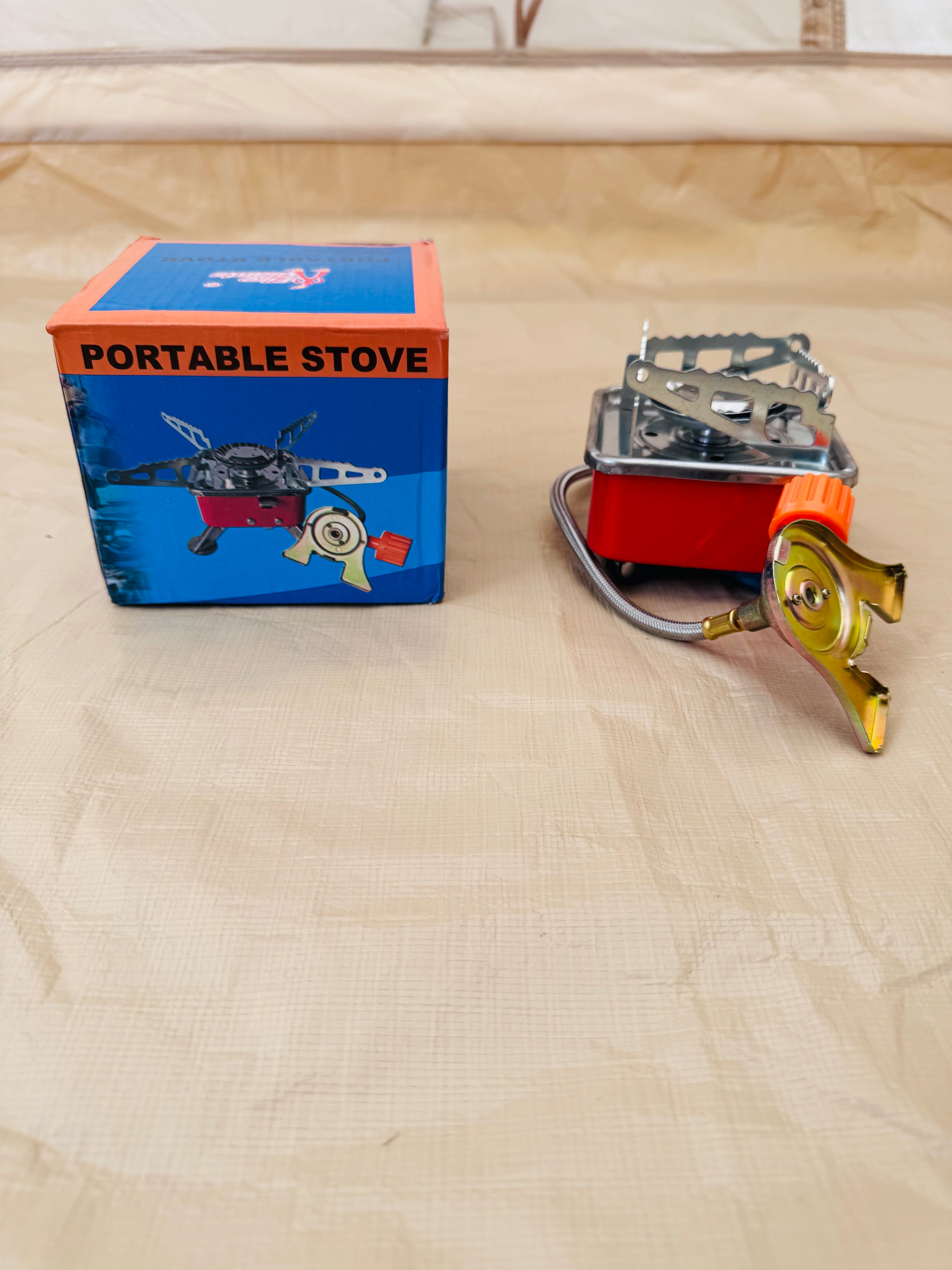 Portable Camping Gas Stove With Wire 202-3