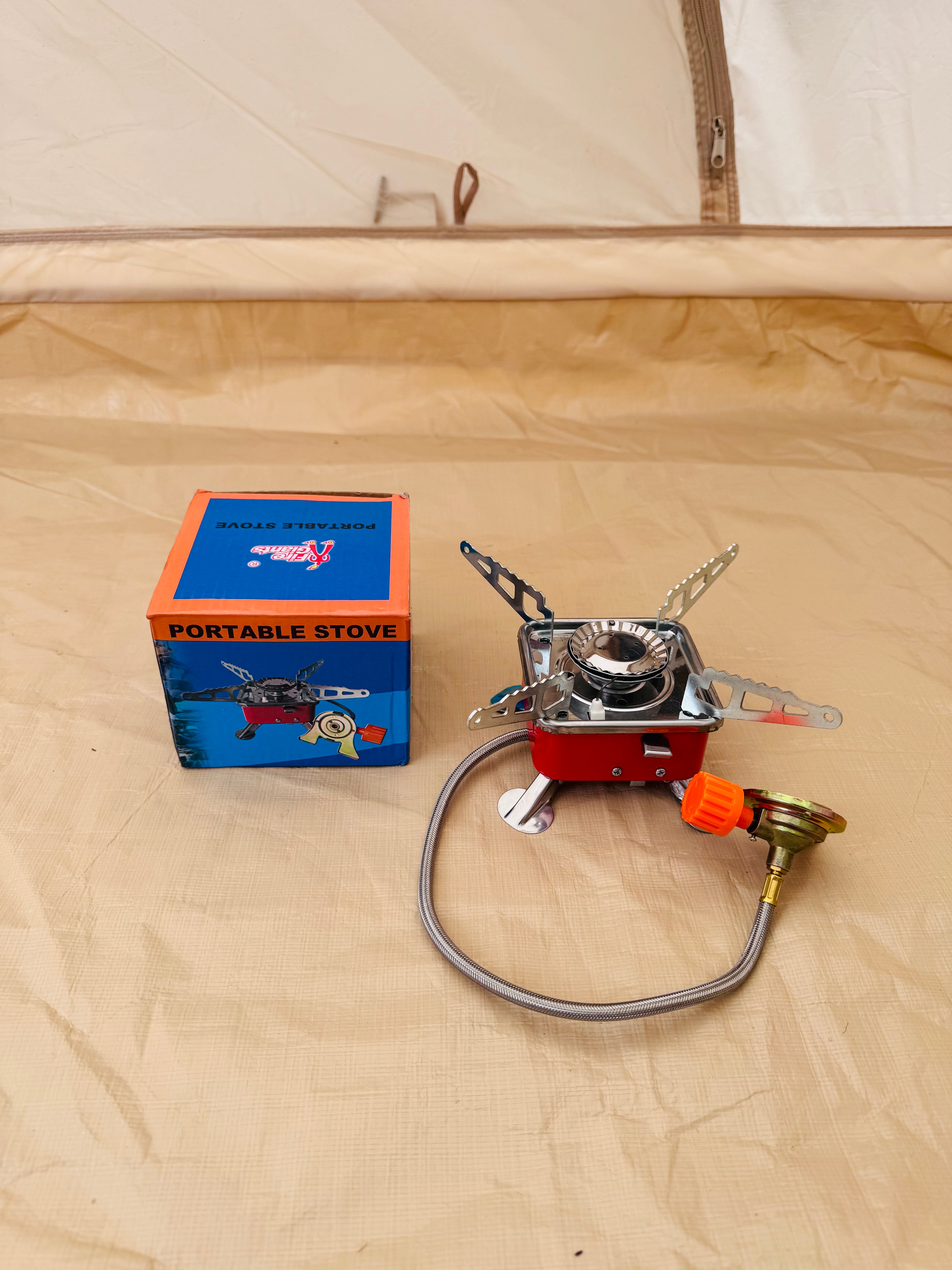 Portable Camping Gas Stove With Wire 202-3