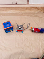 Portable Camping Gas Stove With Wire 202-3