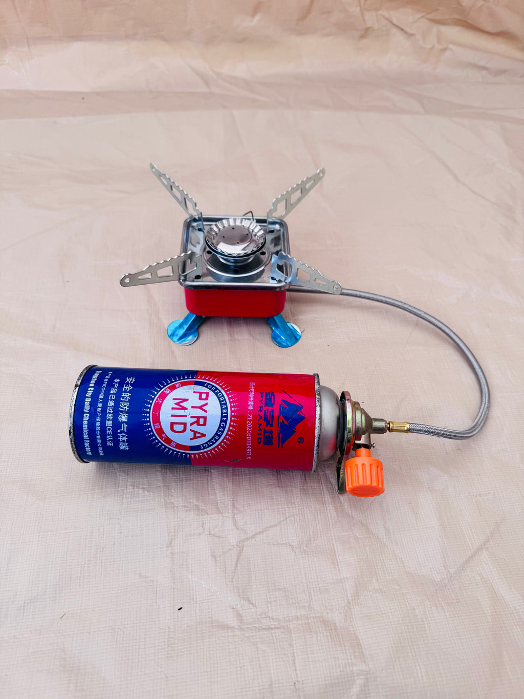 Portable Camping Gas Stove With Wire 202-3