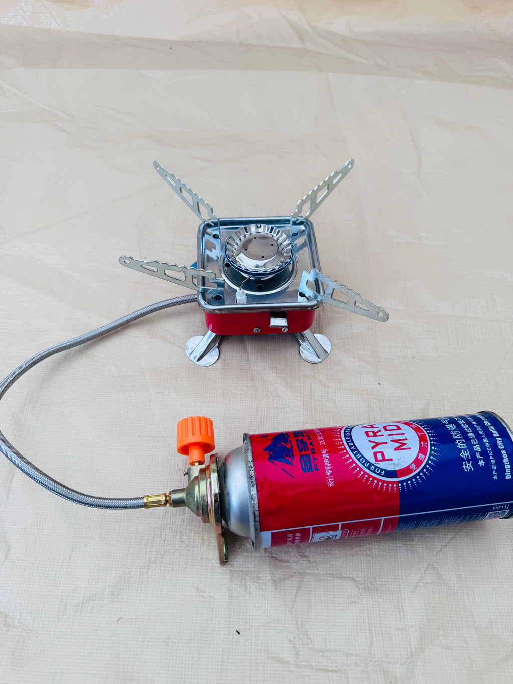 Portable Camping Gas Stove With Wire 202-3