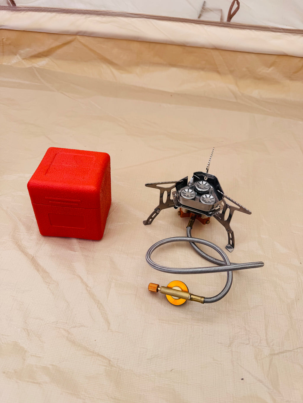 3 Burner Portable High Flame Camping Gas stove