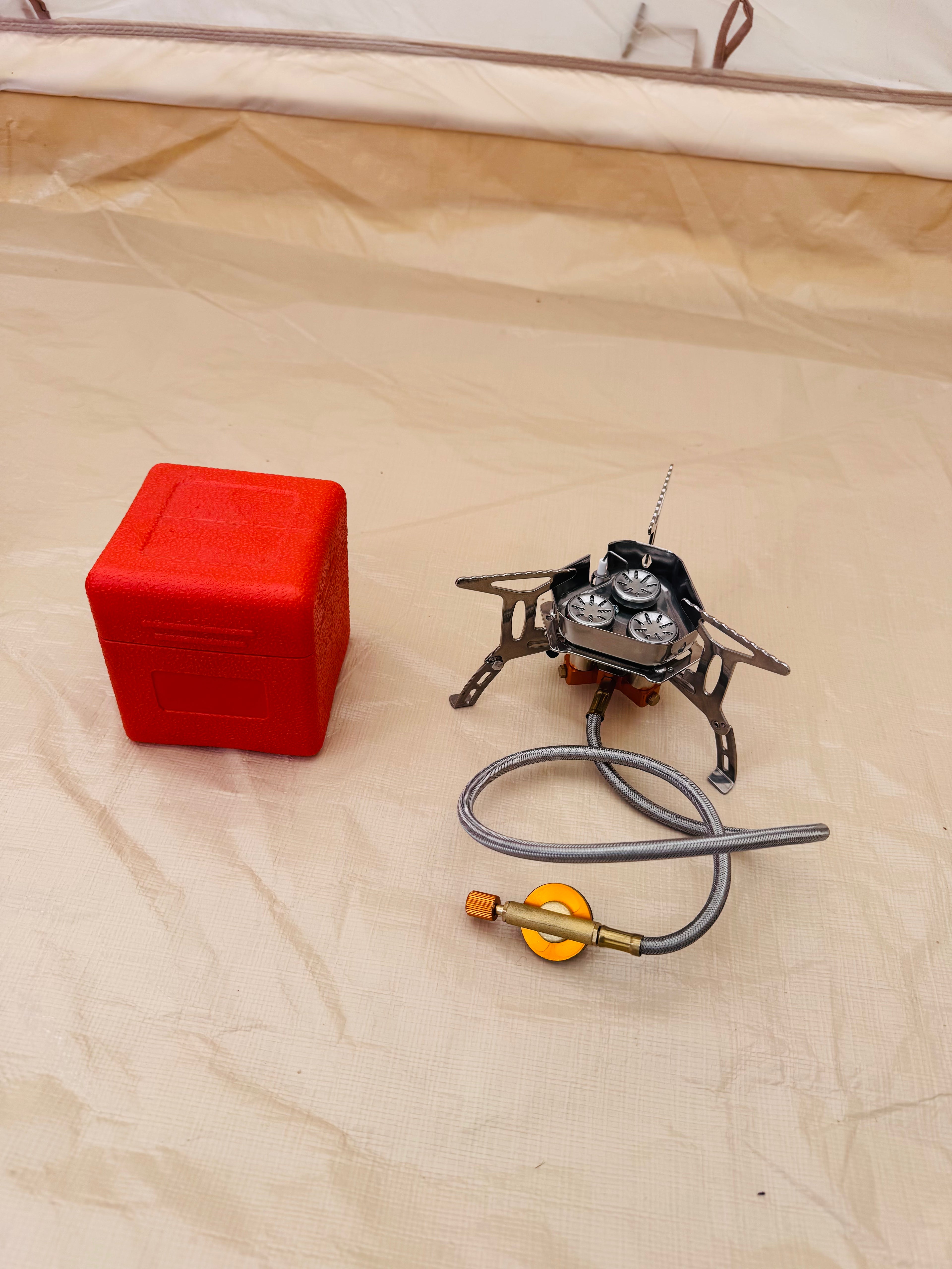 3 Burner Portable High Flame Camping Gas stove