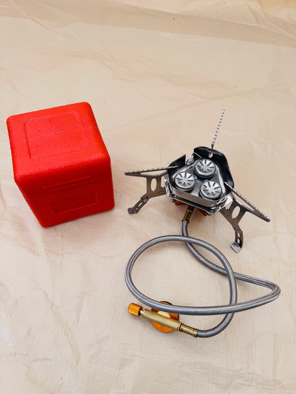 3 Burner Portable High Flame Camping Gas stove