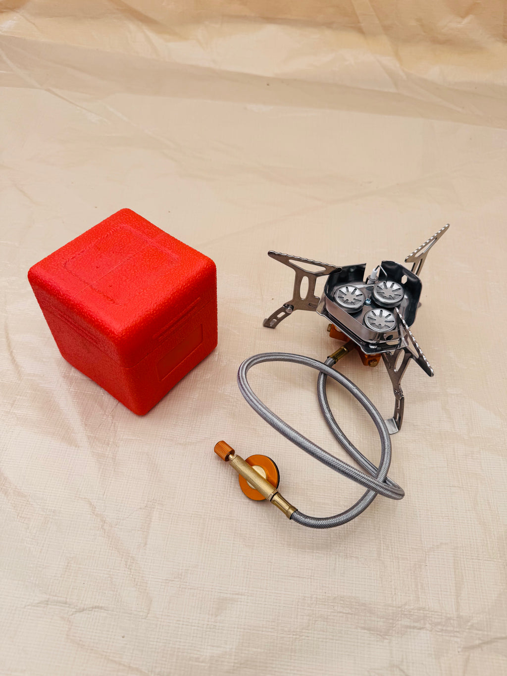 3 Burner Portable High Flame Camping Gas stove