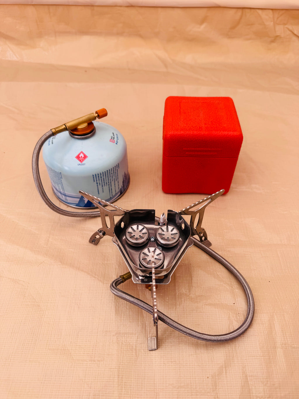 3 Burner Portable High Flame Camping Gas stove