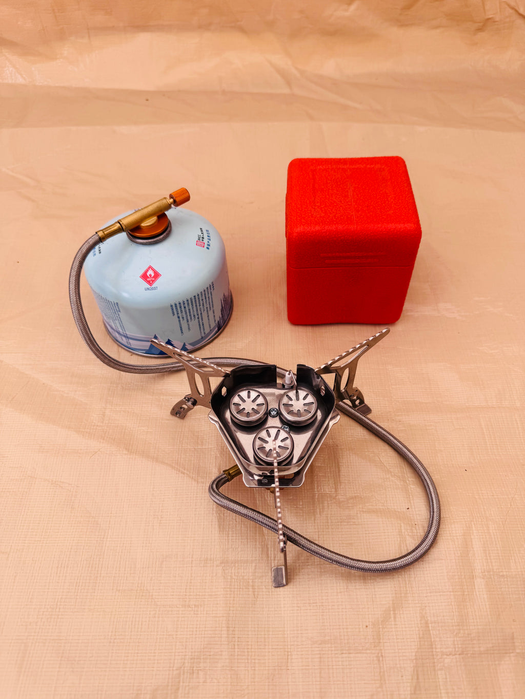 3 Burner Portable High Flame Camping Gas stove