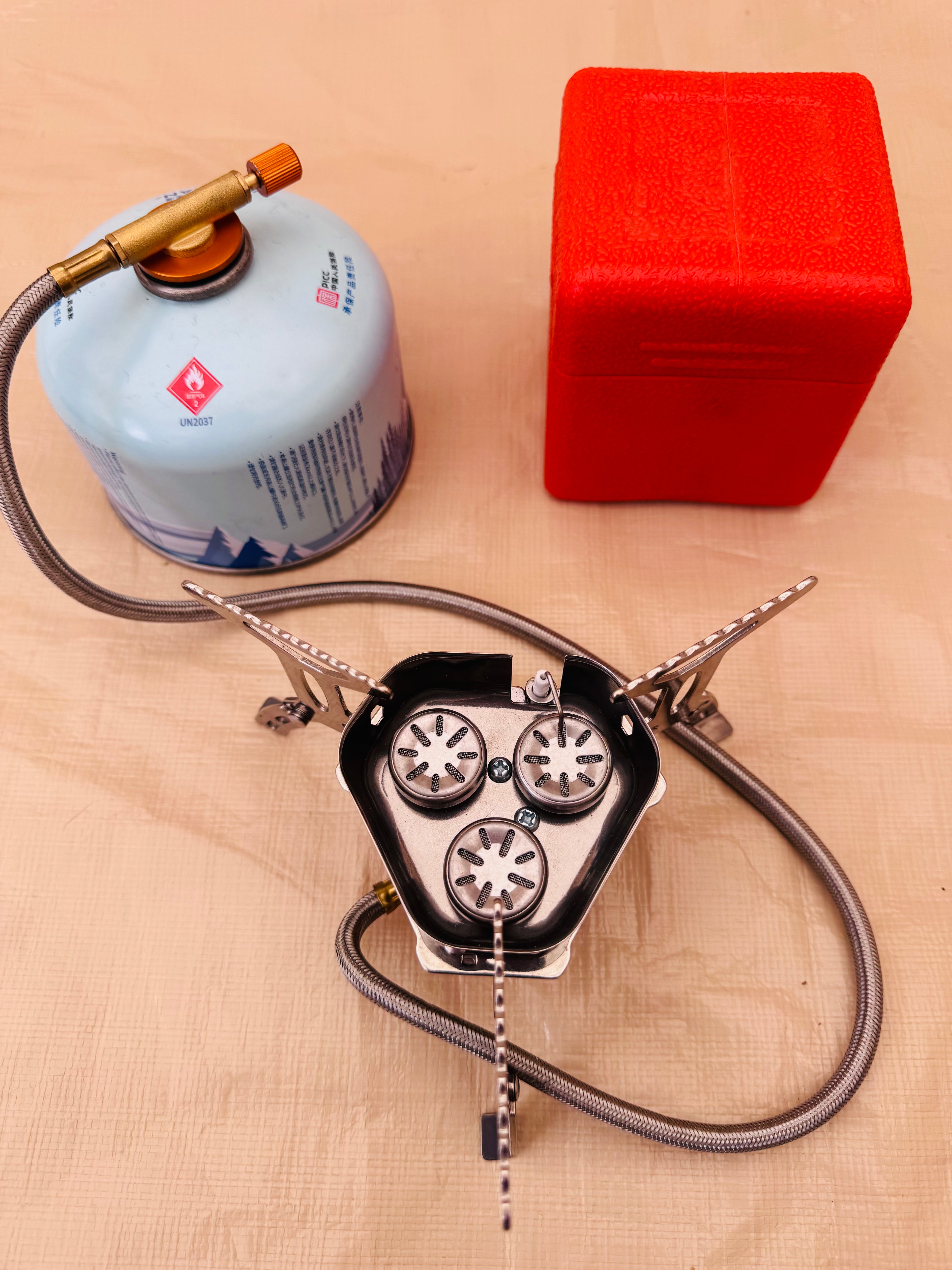 3 Burner Portable High Flame Camping Gas stove