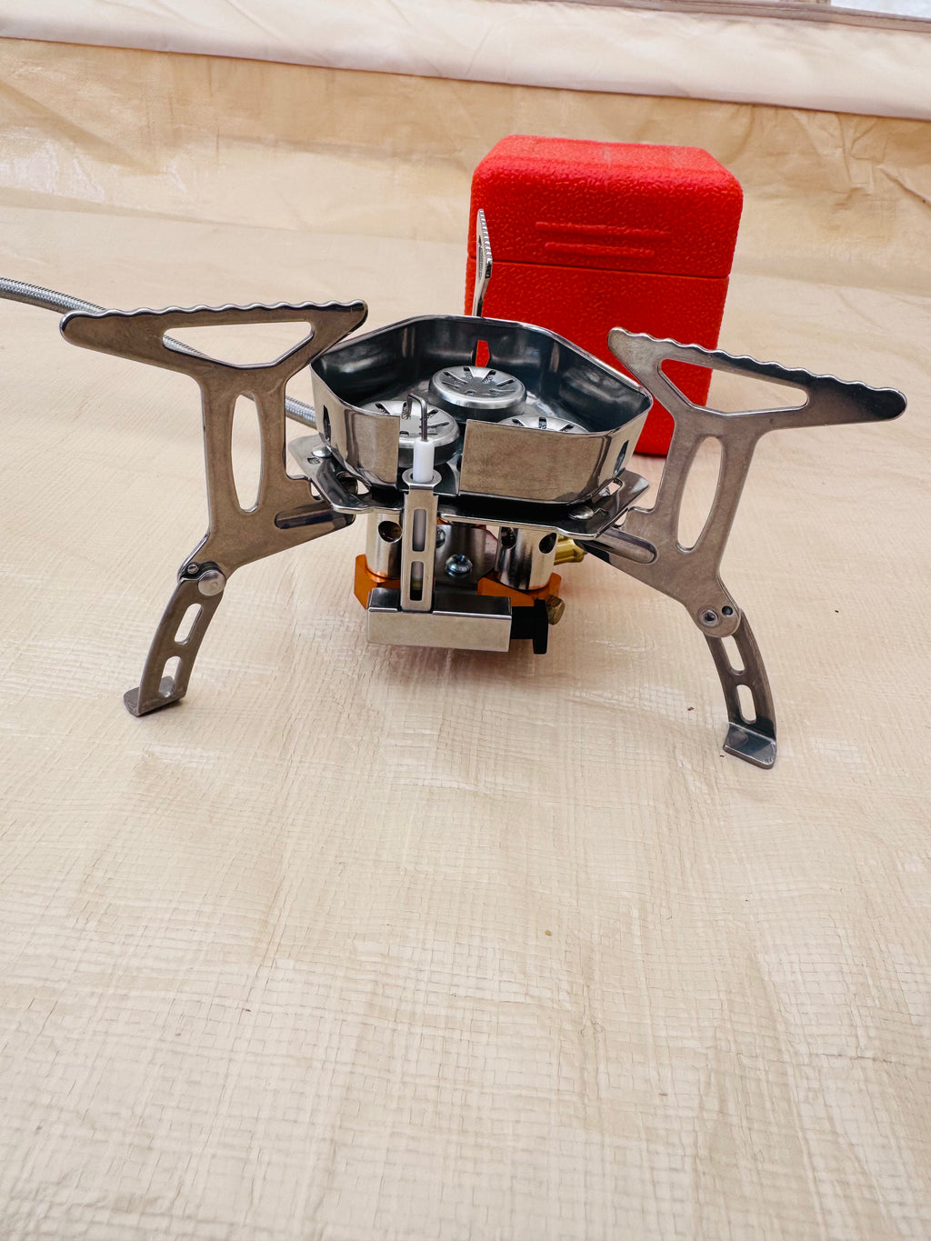 3 Burner Portable High Flame Camping Gas stove