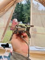 3 Burner Portable High Flame Camping Gas stove