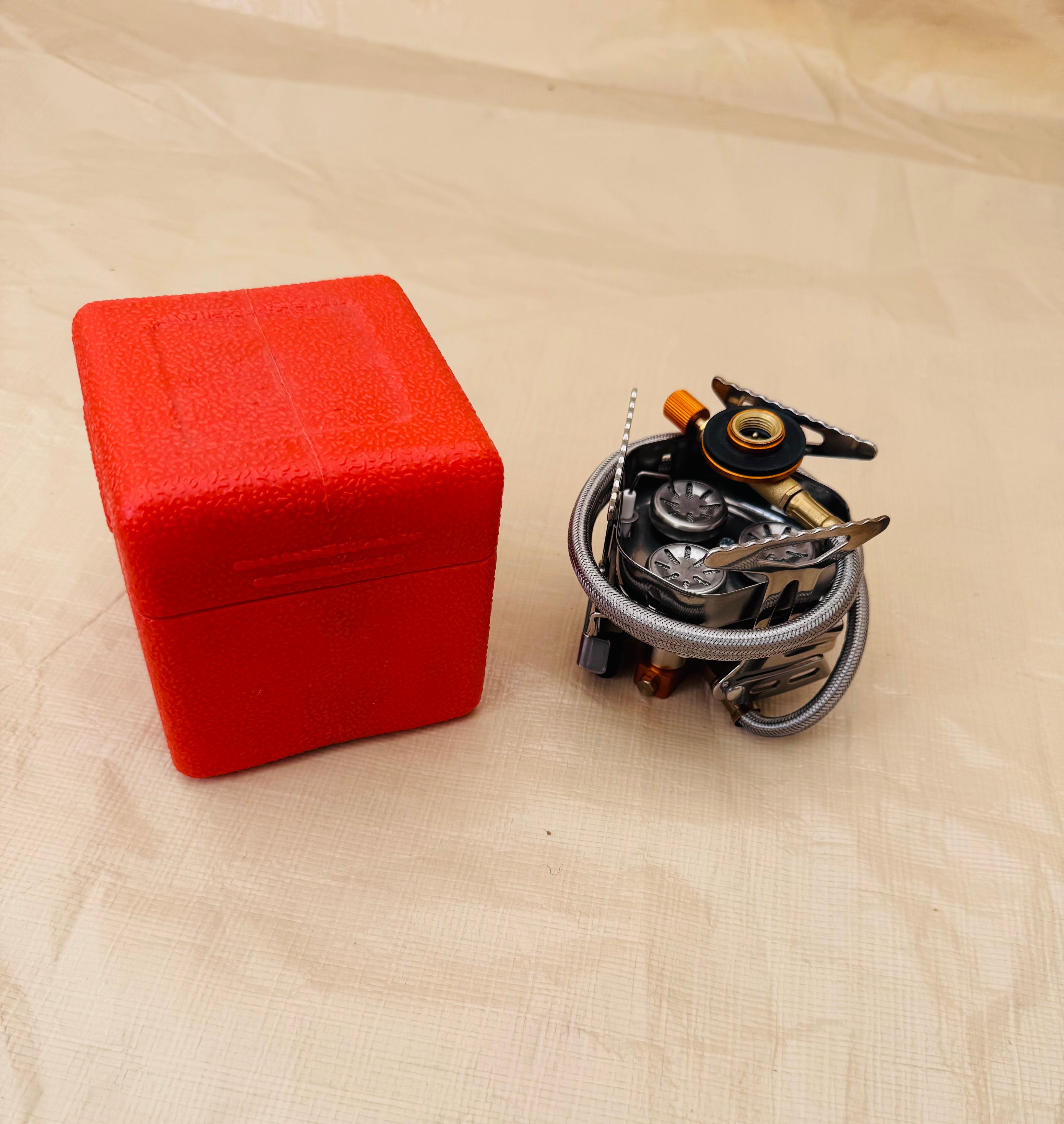 3 Burner Portable High Flame Camping Gas stove