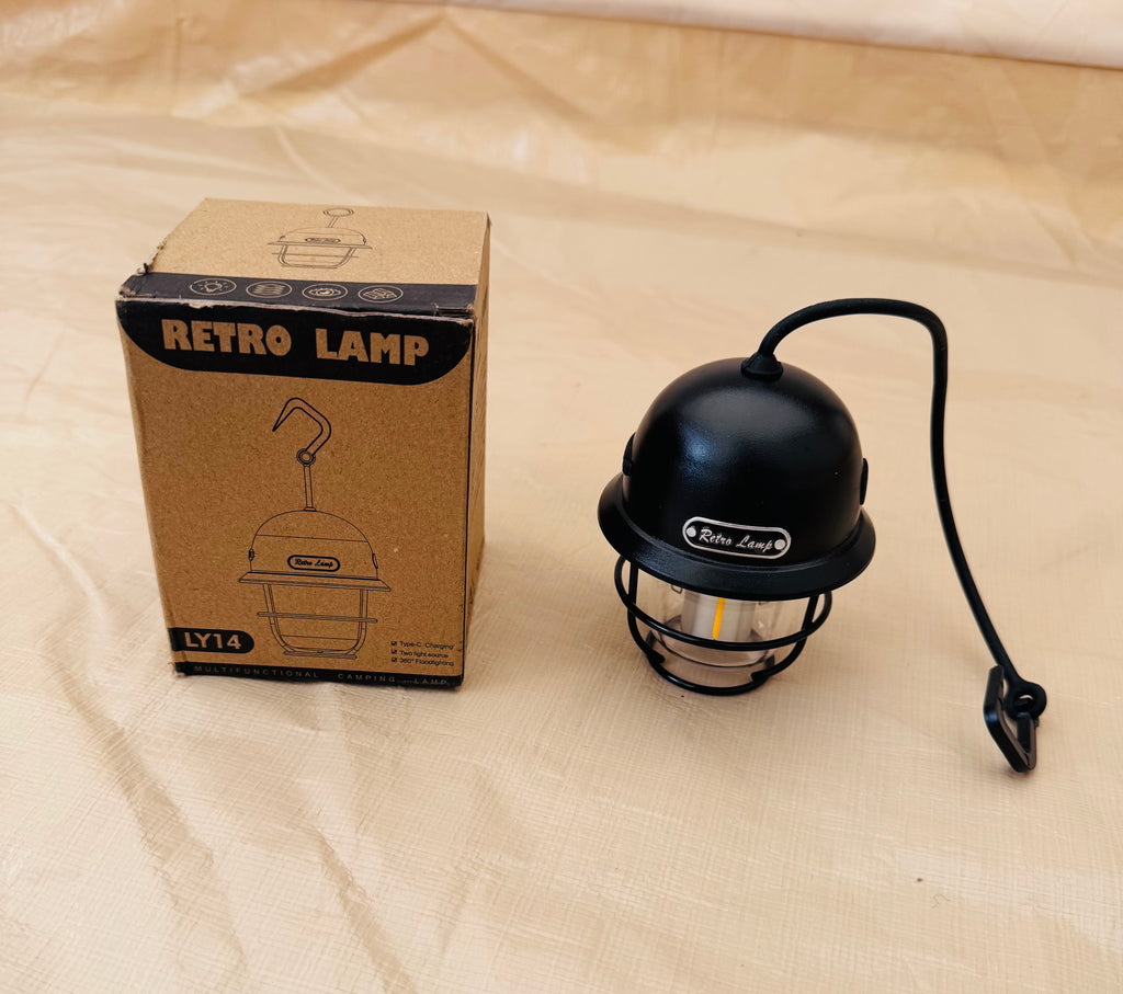 Ly-14 Camping Hanging Retro Lamp