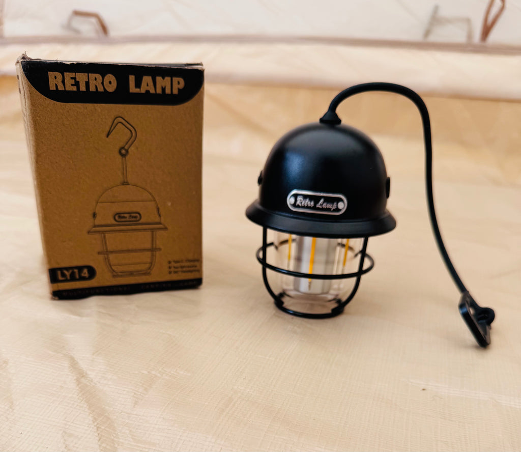 Ly-14 Camping Hanging Retro Lamp