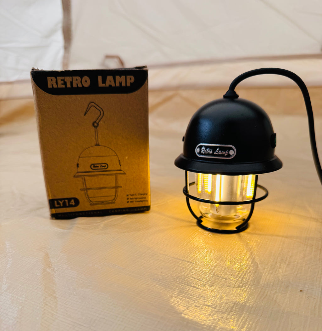 Ly-14 Camping Hanging Retro Lamp