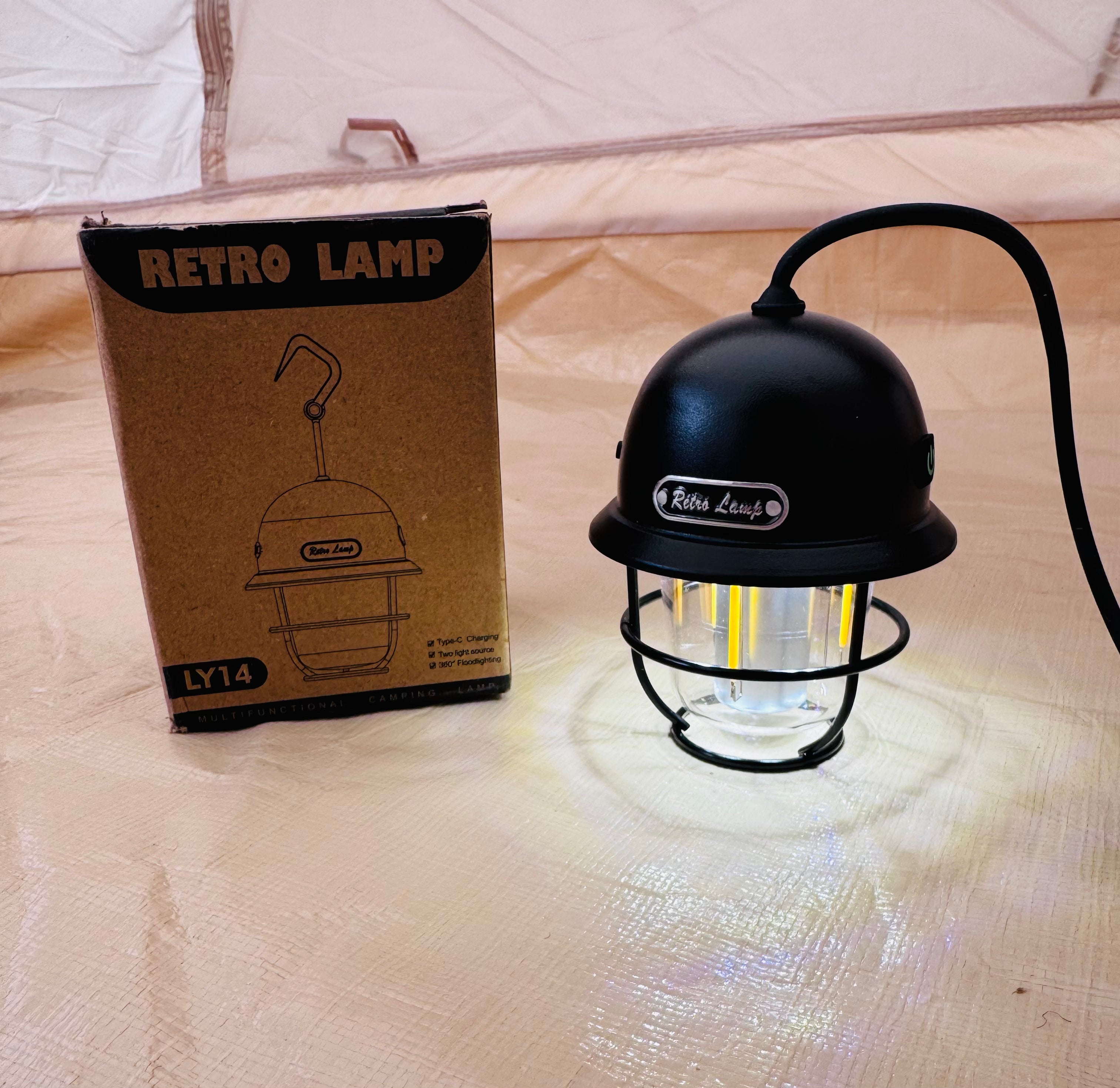 Ly-14 Camping Hanging Retro Lamp