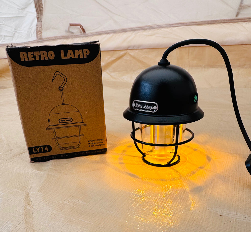 Ly-14 Camping Hanging Retro Lamp
